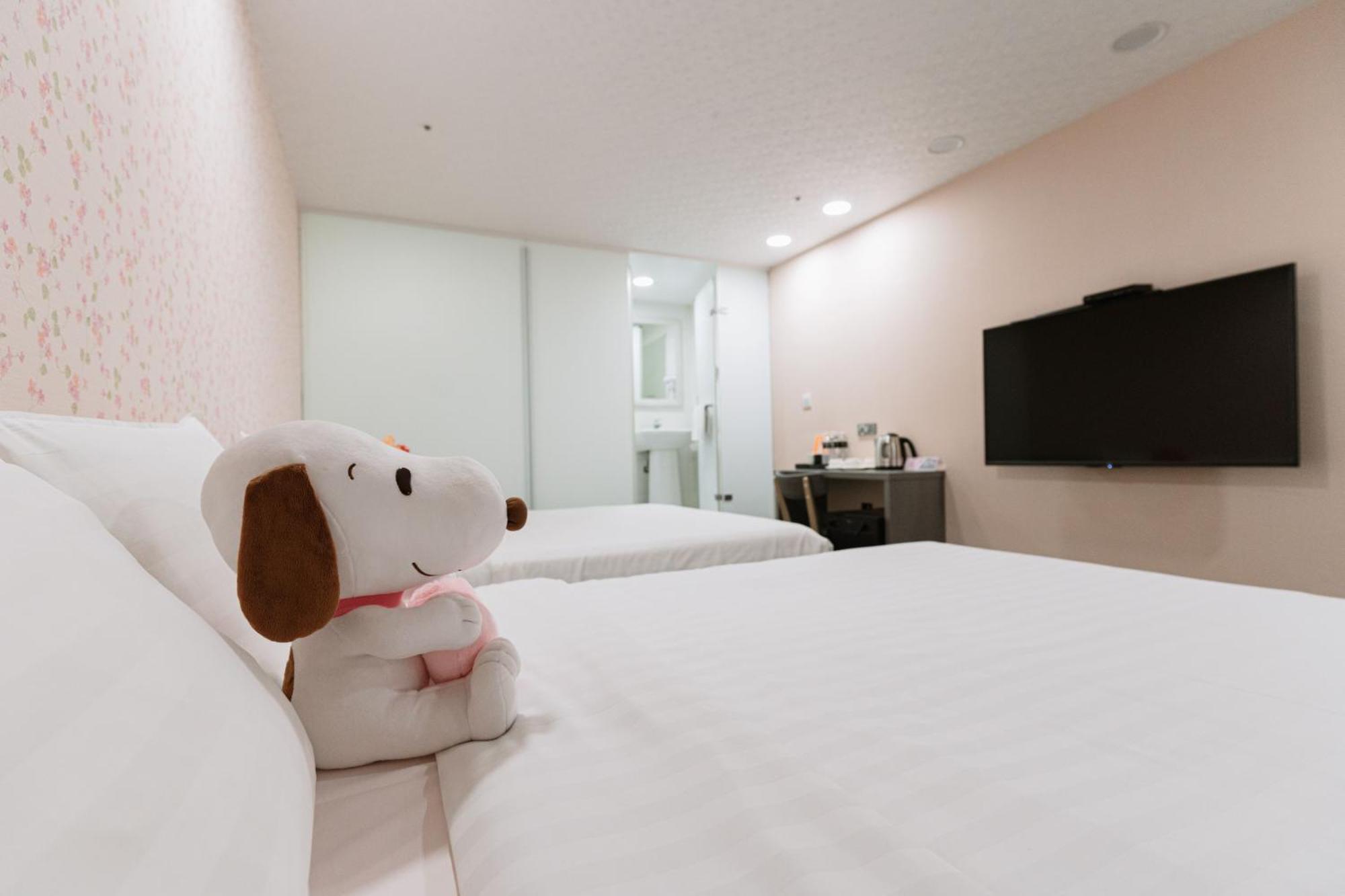 歐法行旅 O Fun Hotel Taipei Exterior foto