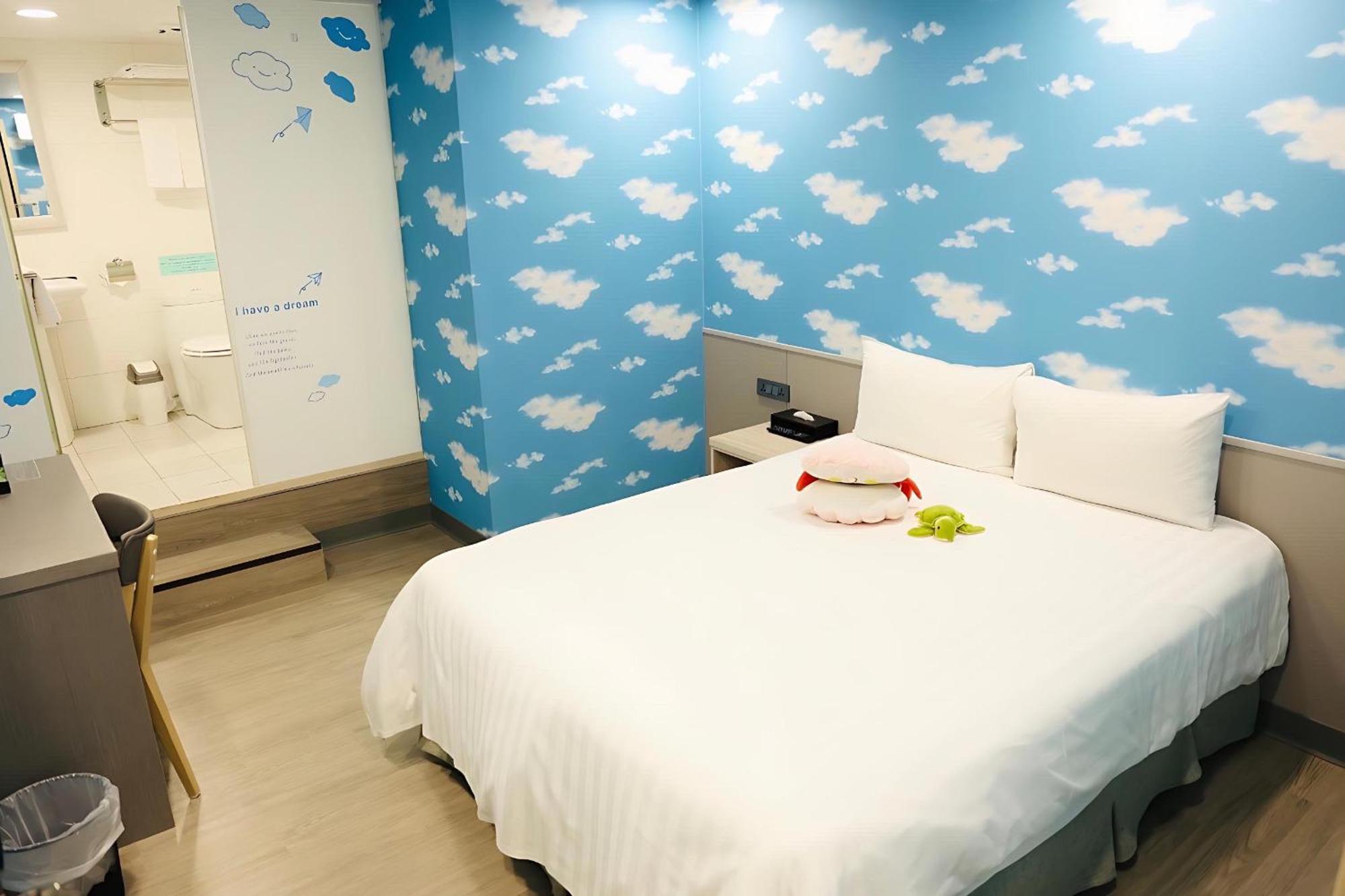 歐法行旅 O Fun Hotel Taipei Exterior foto