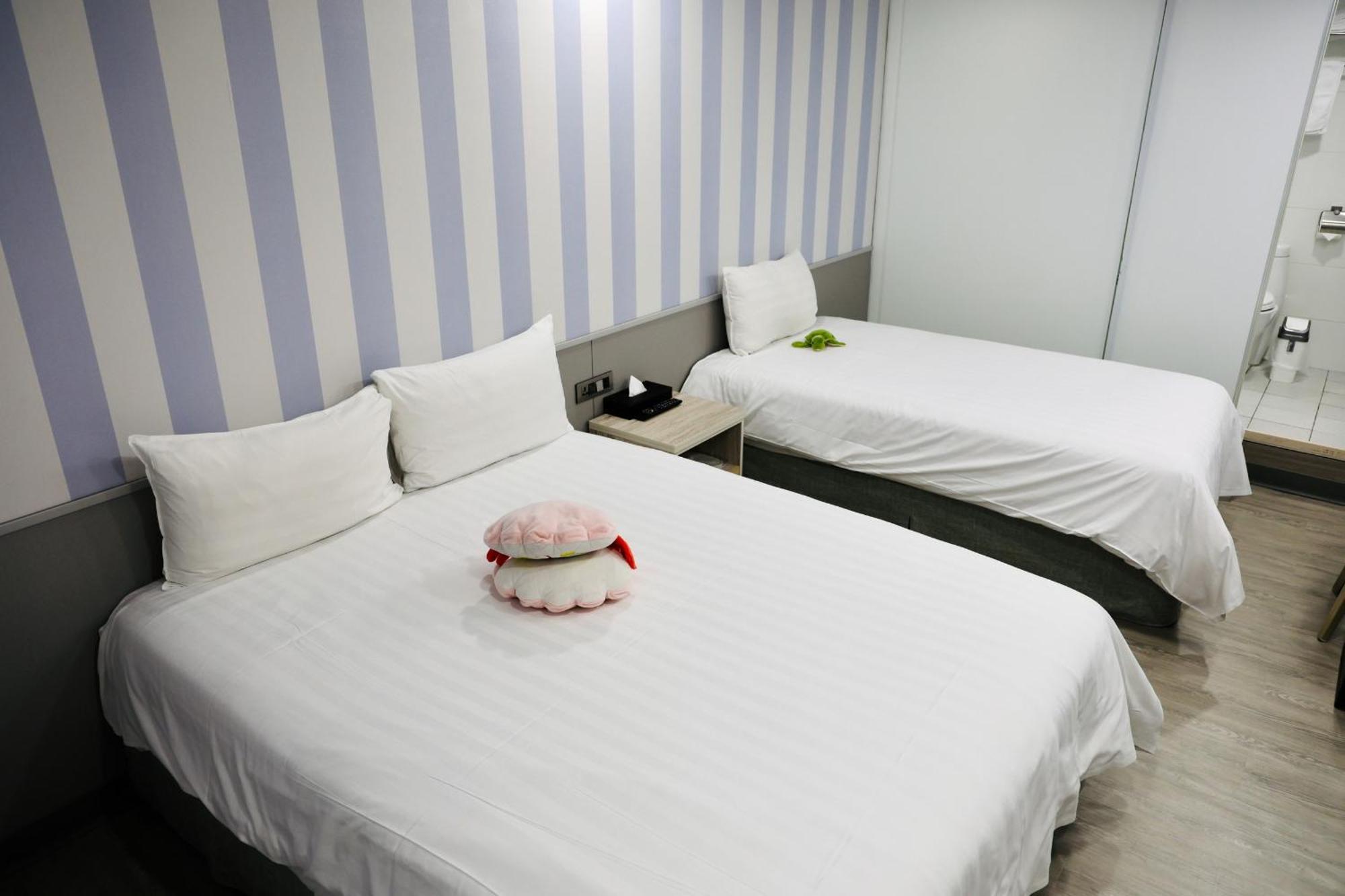 歐法行旅 O Fun Hotel Taipei Exterior foto